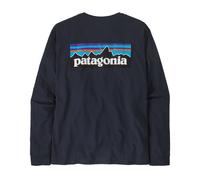 Patagonia Herren L/S P-6 Logo Responsibili-Tee Langarmshirt blau XL