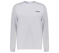 Patagonia M L/S P-6 Logo Responsibili-T, 38518, White