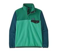 Patagonia Men's Lightweight Synchilla Snap-T Pullover aqua stone M