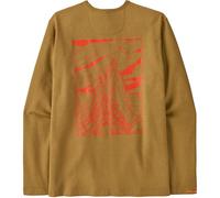 Patagonia - LW Cloud Crag Wildrise Crew - Pullover, Gr. XL, braun (BobcatBrown)