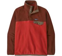 Patagonia Herren LW Synch Snap-T Pullover (Größe M, rot)
