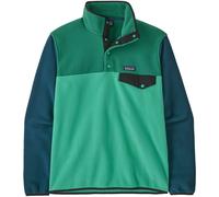 Patagonia Herren LW Synch Snap-T Pullover (Größe XS, gruen)