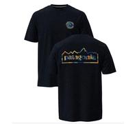 Patagonia Unity Fitz Responsibili T-Shirt ink black Herren Gr. XS