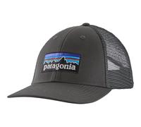 Patagonia P-6 Logo LoPro Trucker Cap forge grey 2021 Kappen