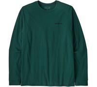 L/S P-6 Logo Responsibili-Tee Men grün III S - cascade green