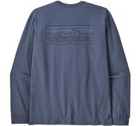 Patagonia - L/S P-6 Logo Responsibili-Tee - Longsleeve, Gr. XXL, blau (P-6Outline:CurrentBlue)