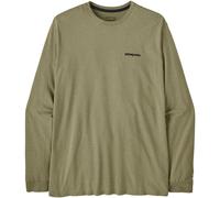 Patagonia - L/S P-6 Logo Responsibili-Tee - Longsleeve, Gr. XXL, oliv (P-6Outline:GumtreeGreen)