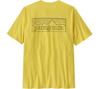 Patagonia P-6 Logo Responsibili T-Shirt p / 6 outline / lemon zest Herren Gr. XL