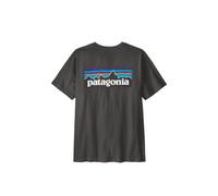 Patagonia Herren P-6 Logo T-Shirt Ink Black : M