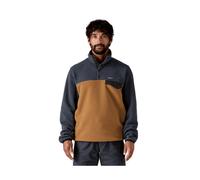 Patagonia Herren Fleecepullover MEN'S LIGHTWEIGHT SYNCH SNAP-T, braun, Gr. L