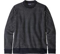 Patagonia Herren Recycled Wool Sweatshirt (Größe S, classic navy)