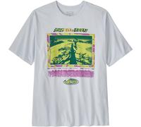 Patagonia Herren Run Like Roots Responsibili T-Shirt (Größe XL, grau)