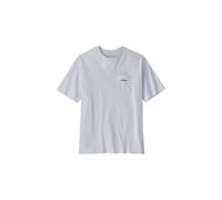 Patagonia Boardshort Logo Pocket Responsibili-Tee men Shortsleeves white in Größe:XL