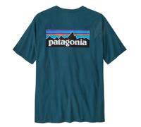 Patagonia Herren T-Shirt P-6 Responsibili Tee Glacial Blue : L