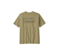 Patagonia Herren T-Shirt P-6 Responsibili Tee Gumtree Green : M