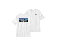 Patagonia Herren-T-Shirt P-6 Logo Responsibili-Tee Weiß L