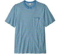 Patagonia - Trail Harbor Pocket Tee - T-Shirt, Gr. XXL, türkis/blau (Steps:ShoreBlue)