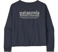Patagonia Damen Hut Tripper Easy Cut Longsleeve (Größe L, blau)