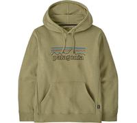 Patagonia - Kapuzen-Sweatshirt - Herren - M's P-6 Logo Uprisal Hoody P-6 Outline Gumtree Green - M's P-6 Logo Uprisal Hoody P-6 Grün S