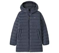 Patagonia - Kid's Down Sweater Parka - Daunenjacke, Gr. 128-134 S, blau (SmolderBlue)