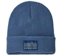 Patagonia - Kid's Logo Beanie - Mütze, Gr. One Size, blau (StrataStencil:BarnacleBlue)