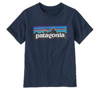 Patagonia - Kid's P-6 Logo - T-Shirt, Gr. 146-152 L, blau (NewNavy)