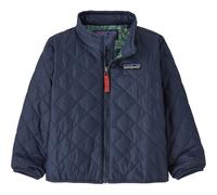 Patagonia Kinder Baby Nano Puff Jacke (Größe 84, blau)