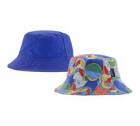Patagonia Kinder Baby Sun Bucket Hut (Größe 53, blau)