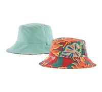 Patagonia - Baby Sun Bucket Hat - Hut, Gr. 42 cm-45 cm 3-6 Months, türkis (Tropiclimb:HotEmber)