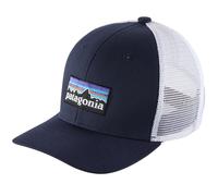 PATAGONIA K's Trucker Hat P6 Logo - Kinder - Blau / Weiß - Einheitsgröße- Modell 2026