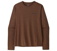 Patagonia Herren Cap Cool Daily Boardshort Logo Longsleeve (Größe XXL, braun)