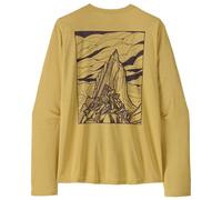 Patagonia - L/S Cap Cool Daily Shirt Cloud Crag - Funktionsshirt, Gr. XXL, beige (LimestoneYellow/LightLimestoneYellowX-Dye)