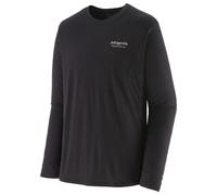PATAGONIA M's L/s Cap Cool Merino Graphic Shirt - Herren - Schwarz - Größe M- Modell 2026