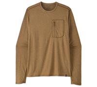 Patagonia - L/S Cap Cool Sun Shirt - Funktionsshirt, Gr. M, braun (WolfBrown/ClassicTanX-Dye)