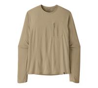 Patagonia L/S Cap Cool Sun Shirt Herren S Seabird Grey - Light Seabird Grey X-Dye