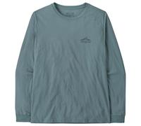 Patagonia - L/S Cloud Crag T-Shirt - Longsleeve, Gr. S, türkis (BlueSage)