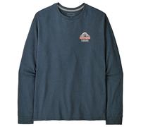 Patagonia - L/S Great Waves Responsibili-Tee - Longsleeve, Gr. XXL, blau (SummitBlue)