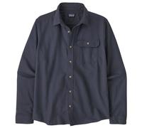 Patagonia Men L/S LW Fjord Flannel Shirt Smolder Blue (L)