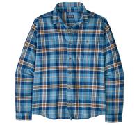 Patagonia - L/S LW Fjord Flannel Shirt - Hemd, Gr. S, blau (Prime:ShoreBlue)