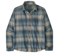 Patagonia - L/S LW Fjord Flannel Shirt - Hemd, Gr. S, grau (MeltingOmbre:SummitBlue)