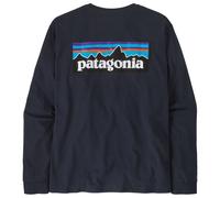 Patagonia - L/S P-6 Logo Responsibili-Tee - Longsleeve, Gr. XXL, blau (NewNavy)