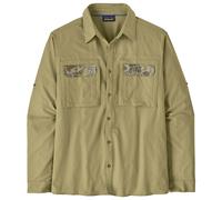 Patagonia - L/S Self Guided Sun Shirt - Hemd, Gr. XXL, oliv (GumtreeGreen)