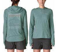 PATAGONIA W's Cap Cool Sun Hoody - Damen - Blau - Größe S- Modell 2026