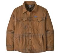 Patagonia - Lightweight Insulated Fjord Flannel Shirt - Freizeitjacke, Gr. S, braun (Defend:DeerBrown)