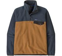 Patagonia Herren Lightweight Synch Snap Fleecepullover braun S