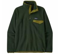 Patagonia Lightweight Synch Snap-T Fleecepullover, S, old growth green