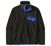 Patagonia - Lightweight Synch Snap-T P/O - Fleecepullover, Gr. L, schwarz (Black/P6Blue)