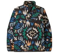 Patagonia - Lightweight Synch Snap-T P/O - Fleecepullover, Gr. M, schwarz (Kaleido:Black)