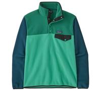 Patagonia - Lightweight Synch Snap-T P/O - Fleecepullover, Gr. S, türkis (AquaStone)