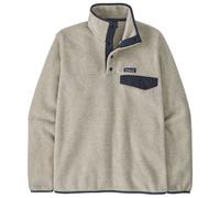 Patagonia - Lightweight Synch Snap-T P/O - Fleecepullover, Gr. XL, grau (OatmealHeather/NewNavy)